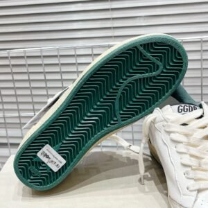 Golden Goose Ball Star White/Green