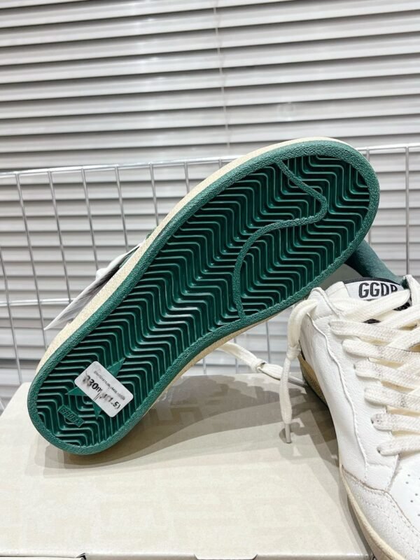 Golden Goose Ball Star White/Green - Slika 2