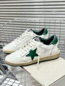Golden Goose Ball Star White/Green