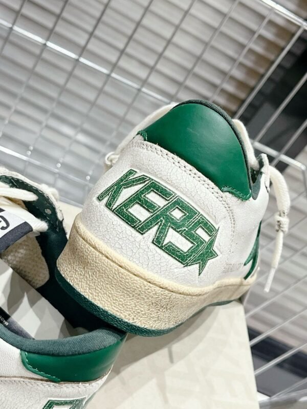 Golden Goose Ball Star White/Green - Slika 5