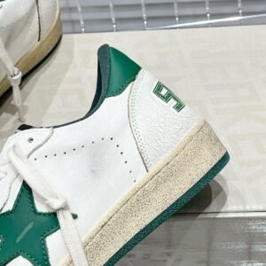 Golden Goose Ball Star White/Green
