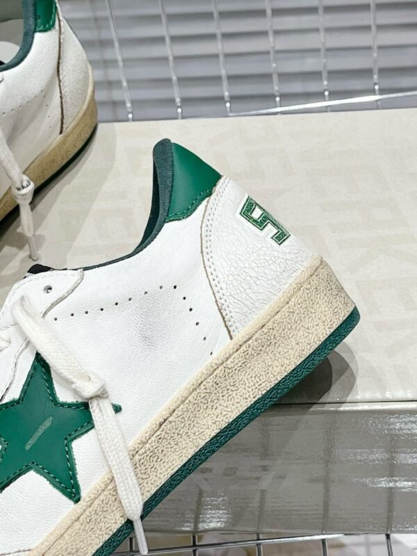 Golden Goose Ball Star White/Green - Slika 6