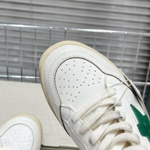 Golden Goose Ball Star White/Green