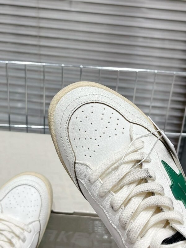 Golden Goose Ball Star White/Green - Slika 7