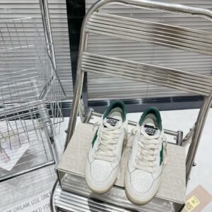 Golden Goose Ball Star White/Green