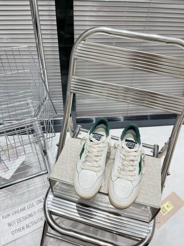 Golden Goose Ball Star White/Green - Slika 8
