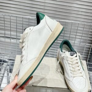 Golden Goose Ball Star White/Green