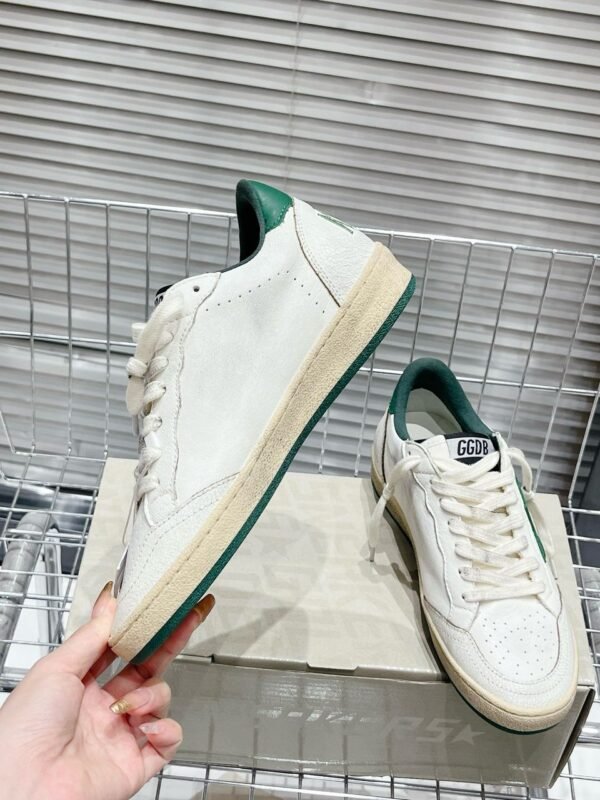 Golden Goose Ball Star White/Green - Slika 9