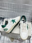 Golden Goose Ball Star White/Green