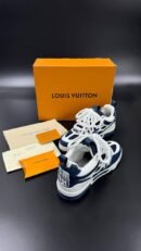 Louis Vuitton Skate "Marine" Blue/White