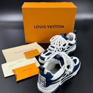 Louis Vuitton Skate "Marine" Blue/White