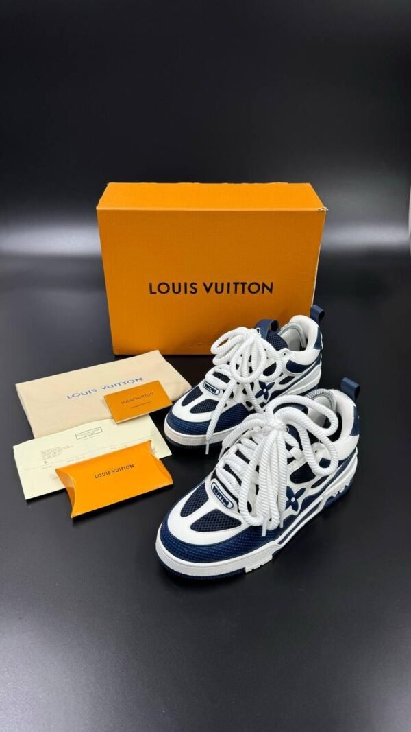Louis Vuitton Skate "Marine" Blue/White - Slika 12
