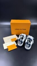 Louis Vuitton Skate "Marine" Blue/White