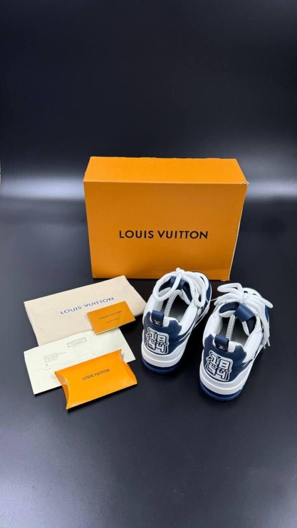 Louis Vuitton Skate "Marine" Blue/White - Slika 13