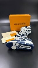 Louis Vuitton Skate "Marine" Blue/White
