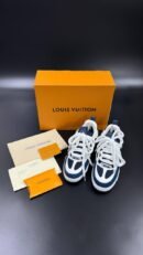Louis Vuitton Skate "Marine" Blue/White