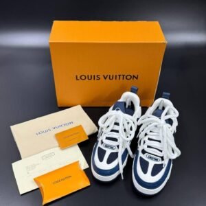 Louis Vuitton Skate "Marine" Blue/White