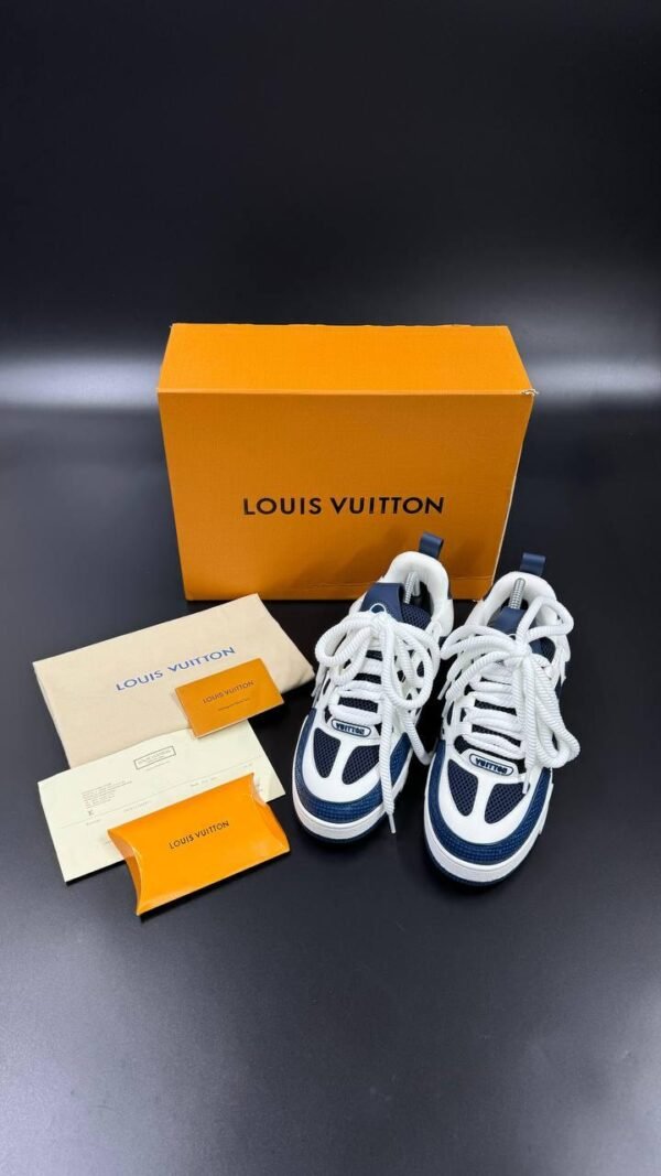 Louis Vuitton Skate "Marine" Blue/White - Slika 15