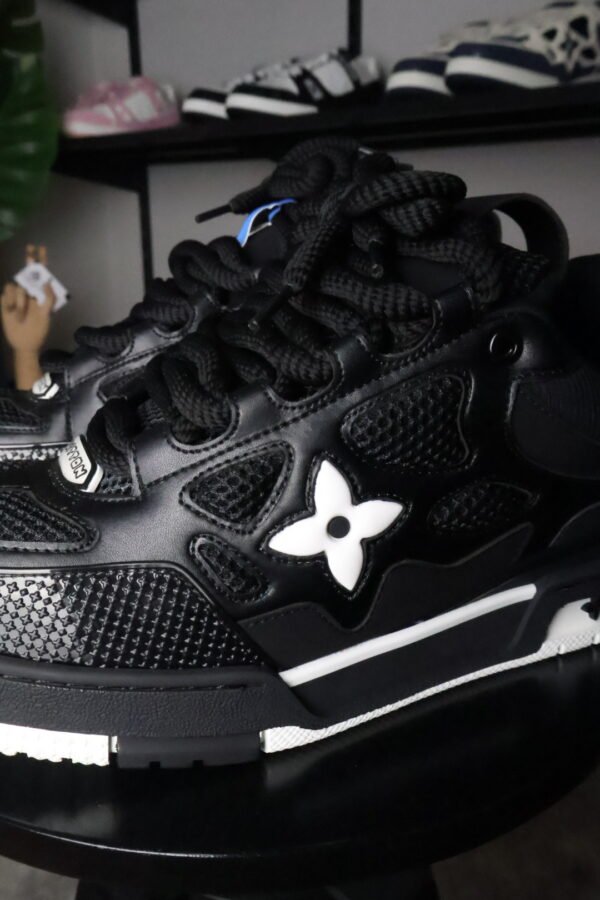 Louis Vuitton Skate "Black" Black/White - Slika 3