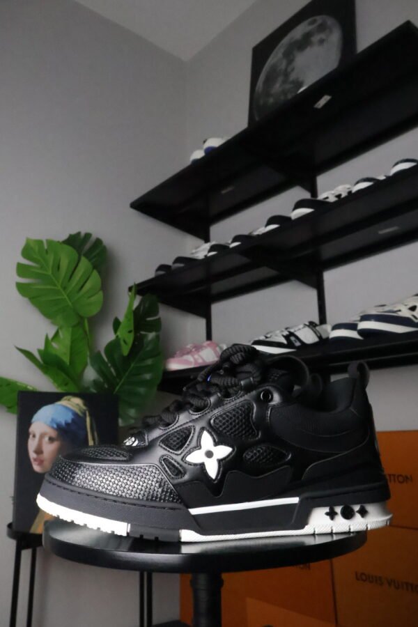 Louis Vuitton Skate "Black" Black/White - Slika 4