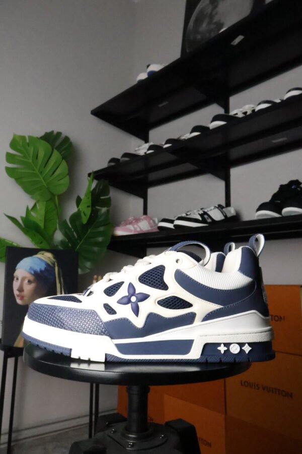 Louis Vuitton Skate "Marine" Blue/White - Slika 3