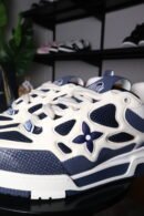 Louis Vuitton Skate "Marine" Blue/White