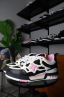 Louis Vuitton Skate Black Cream Pink