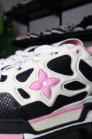 Louis Vuitton Skate Black Cream Pink