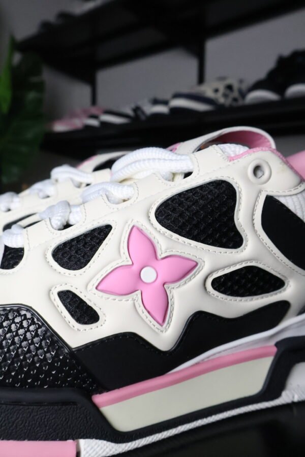 Louis Vuitton Skate Black Cream Pink - Slika 3