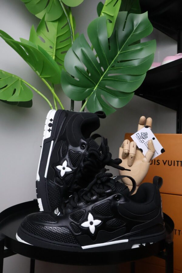 Louis Vuitton Skate "Black" Black/White - Slika 2