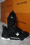Louis Vuitton Skate "Black" Black/White