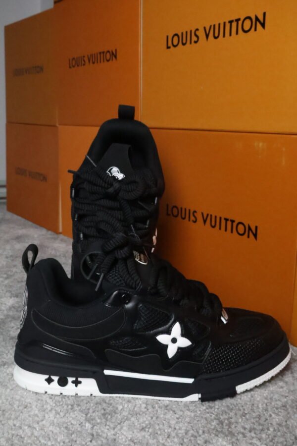 Louis Vuitton Skate "Black" Black/White - Slika 5