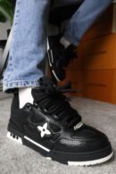 Louis Vuitton Skate "Black" Black/White