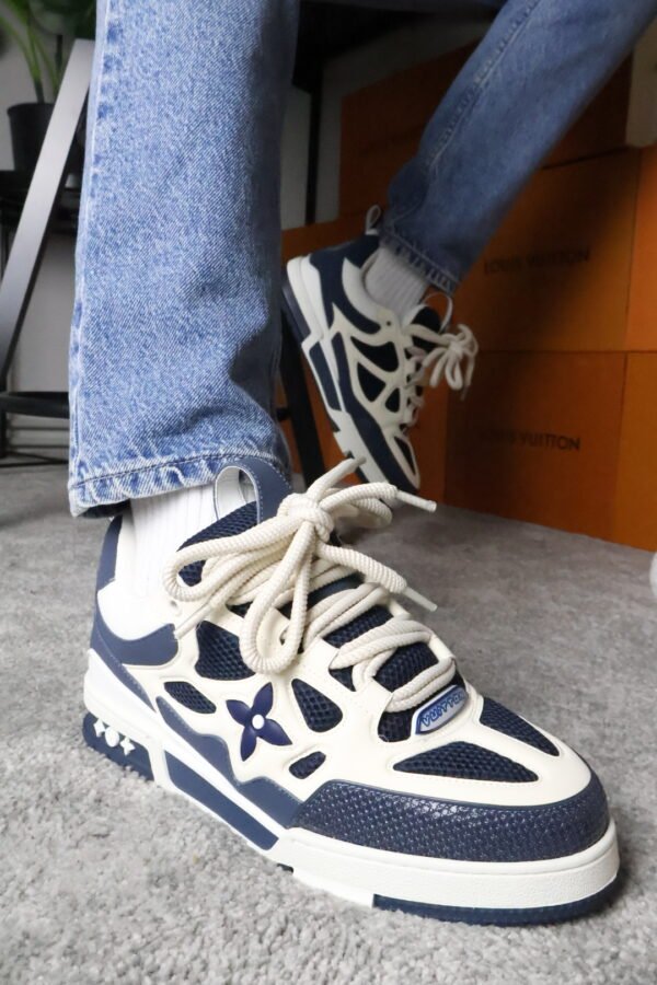Louis Vuitton Skate "Marine" Blue/White - Slika 2