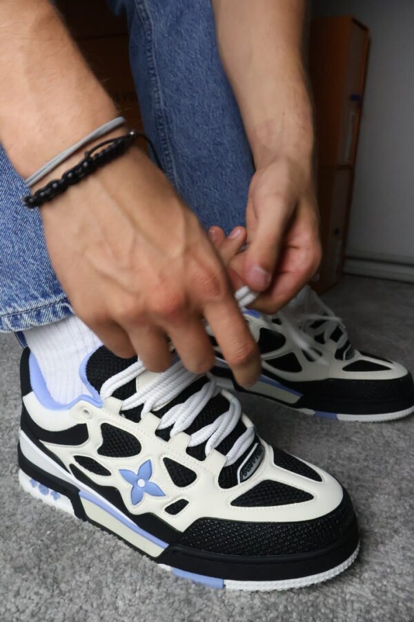 Louis Vuitton Skate Black/Blue - Slika 4