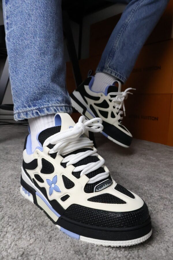 Louis Vuitton Skate Black/Blue - Slika 5