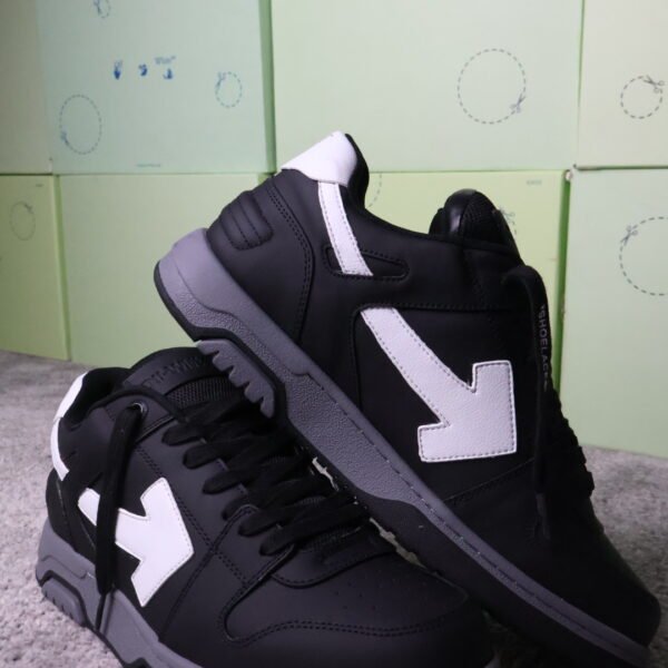 OFF White High "Black Grey"