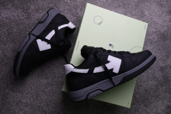OFF White High "Black Grey" - Slika 12