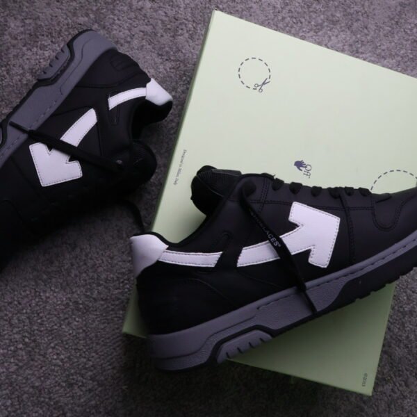 OFF White High "Black Grey"