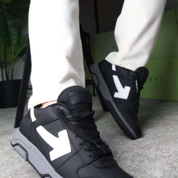 OFF White High "Black Grey"