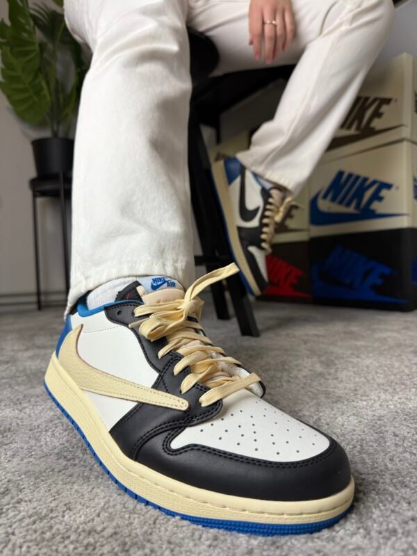 Jordan x Travis Scott Blue Mocha - Slika 4