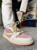 Jordan x Travis Scott Shy Pink