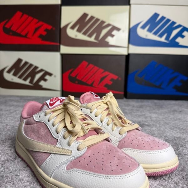 Jordan x Travis Scott Shy Pink