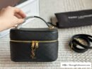 YSL Saint Laurent Gaby Vanity Black