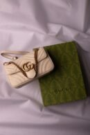 Gucci Gg Marmont Matelassé Leather Bag