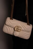 Gucci Gg Marmont Matelassé Leather Bag