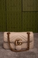 Gucci Gg Marmont Matelassé Leather Bag
