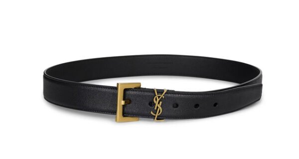 YSL remen Cassandre Gold 3cm
