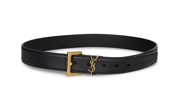 YSL remen Cassandre Gold 2cm