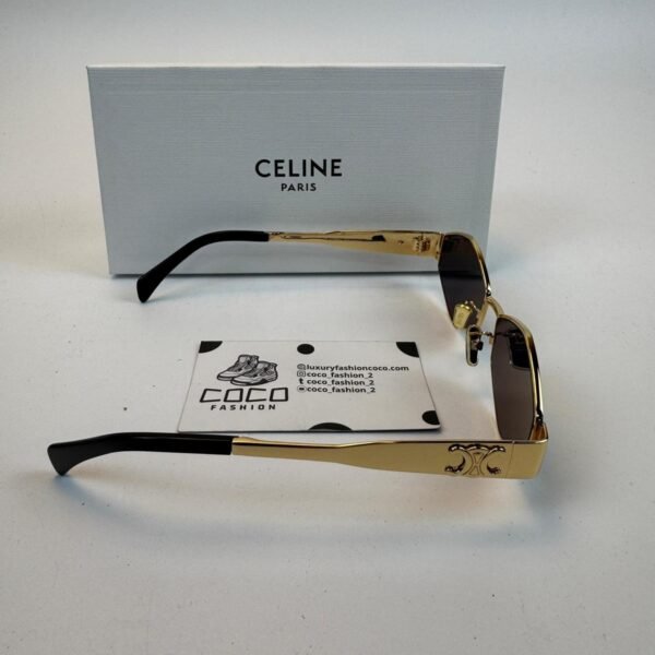 Naočale Celine "Gold - Green"